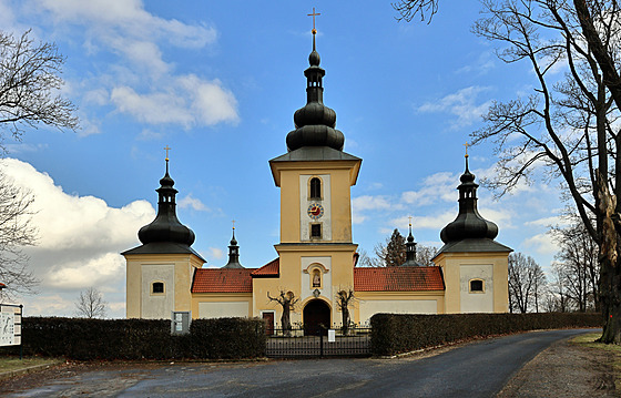 Velká kíová cesta v Hroznatov a poutní místo Maria Loreto