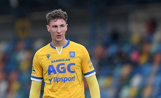 FK Teplice - Dukla Praha, generálka p�ed startem 1. fotbalové ligy. Ond�ej...