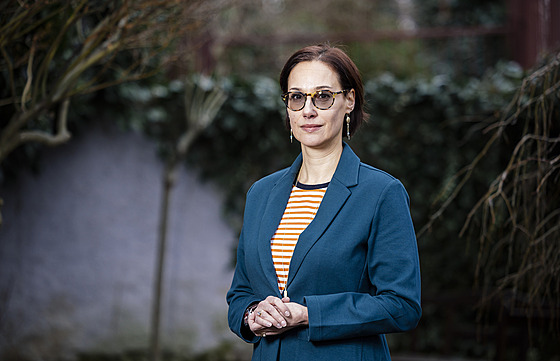 Ústavní soudkyn Lucie Dolanská Bányaiová (26. ledna 2024)