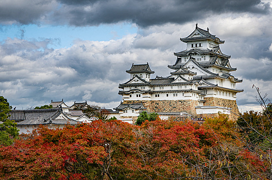 Z hradeb se náv�t�vník�m naskytne nádherný výhled na Himed�i v celé jeho kráse.