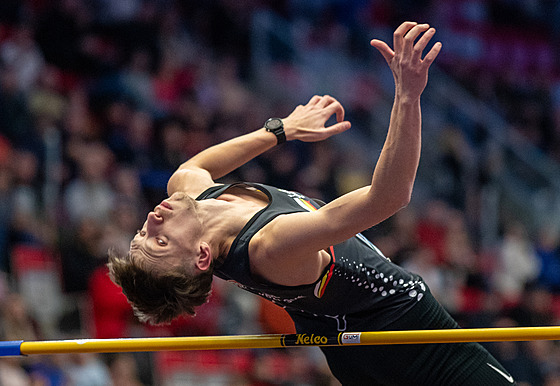 Marek Bahník na Beskydské la�ce