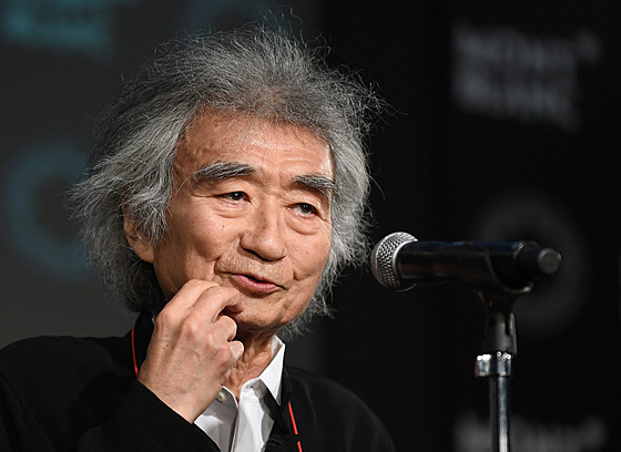 Japonský dirigent Seidi Ozawa