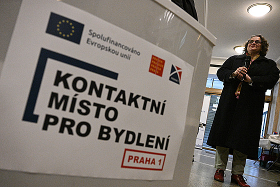 Praha 1 otevela Kontaktní místo pro bydlení, nabízí poradenství obyvatelm...