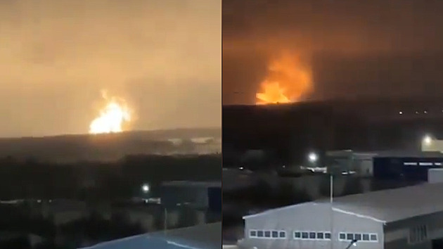 Ruskou továrnou na rakety otřásla obří exploze. Plánovaný test, tvrdí úřady