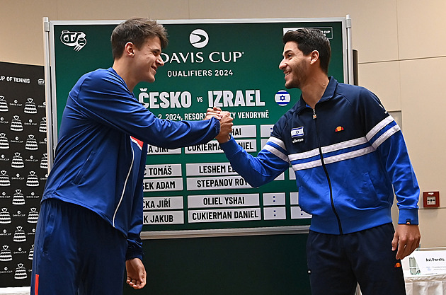 Menšík zahájí kvalifikaci tenisového Davis Cupu s Izraelem proti Olielovi