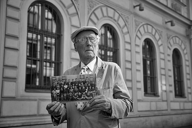 Karel Ellinger na snímku z roku 2018