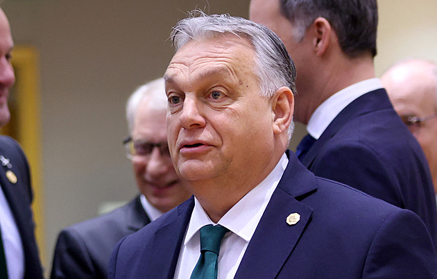 Uhájil jsem naše peníze, brání Orbán rozhodnutí nevetovat pomoc Ukrajině