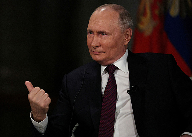 Je nemožné na Ukrajině prohrát, Polsko či Lotyšsko nás nezajímá, řekl Putin