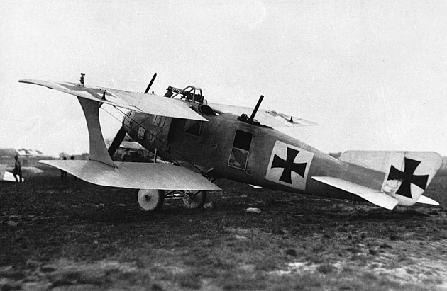 Německý letoun předběhl dobu, ale stěžovali si na něj i zkušení piloti