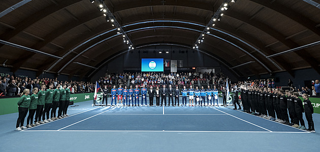 Skupinovou fázi Davis Cupu budou hostit Boloňa, Valencie, Manchester a Ču-chaj