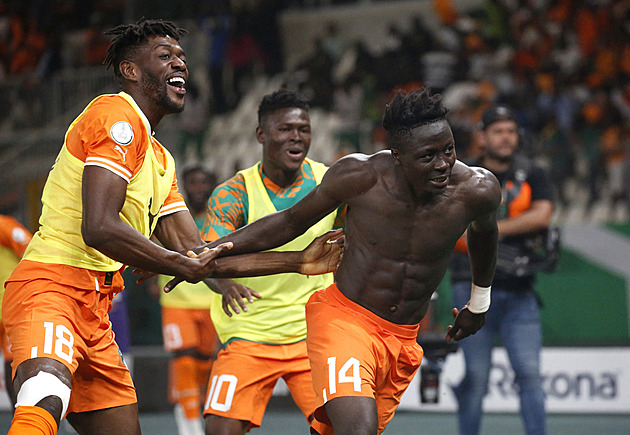Pobřeží slonoviny přehrálo Mali a je v semifinále Afrického poháru