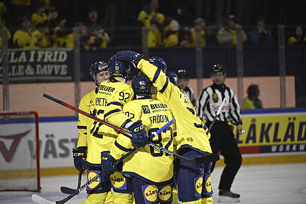 Hokejisté Švédska mají v nominaci na EHT třináct posil z NHL