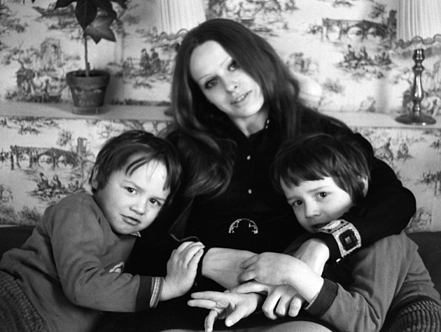 Manželství s Milošem Formanem jí vzala ruská okupace. Viděli se pak jen párkrát