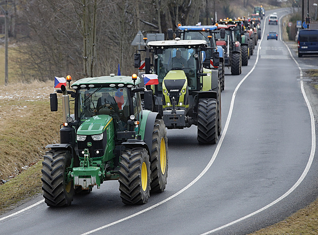 Zemědělci ohlásili protest, za týden obsadí hranice kvůli dovozům z Ukrajiny