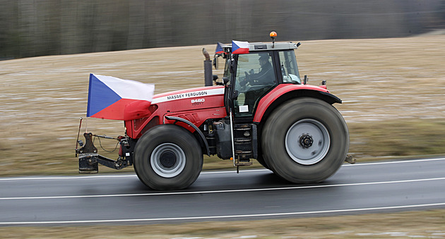 Zemědělci ohlásili protest, za týden obsadí hranice kvůli dovozům z Ukrajiny