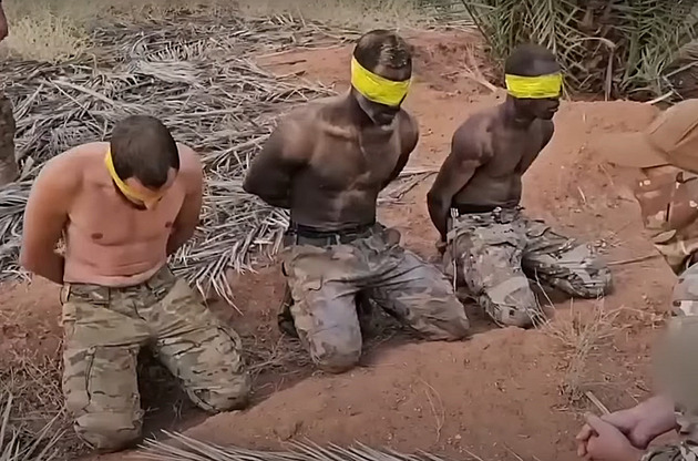 Ukrajinci loví wagnerovce v Africe. Ze Súdánu zveřejnili video se zajatci