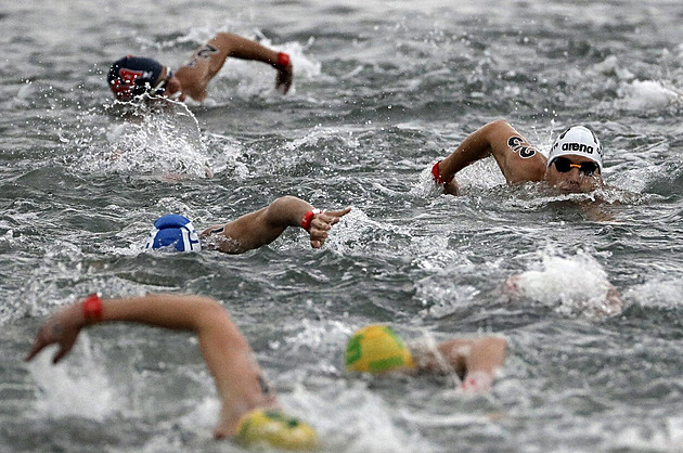 Plavec Straka byl na MS sedmnáctý na 10 km, bude to stačit na olympiádu?