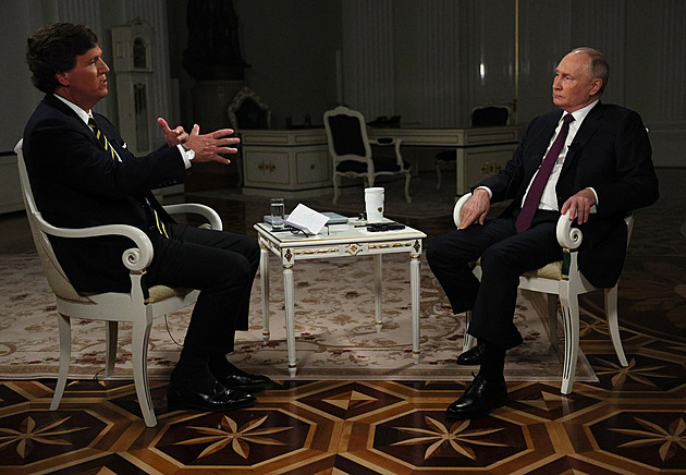 Putinův rozhovor v Moskvě propadl. Předběhl ho i seriál z lékařského prostředí