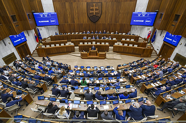 Ústavní soud pozastavil změny ve slovenském právu. Poslanci schválili úpravy