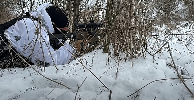 Sniper sledoval ruského důstojníka 11 hodin. Pak ho zastřelil jedinou ranou