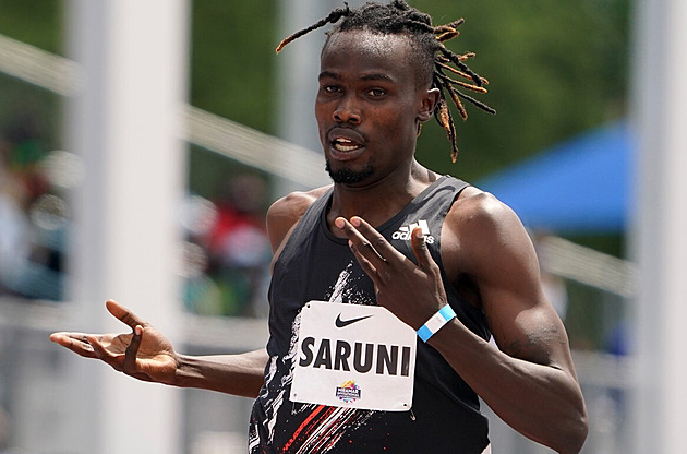 Keňský olympionik Saruni dostal čtyřletý trest, na odběr posílal dvojníka