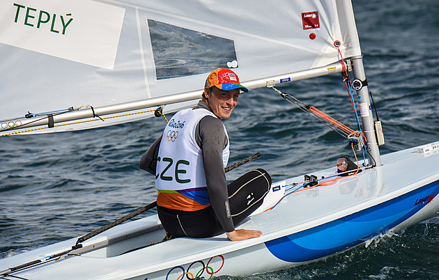 Teplý o třetí olympiádu usilovat nebude, ukončil jachtařskou kariéru