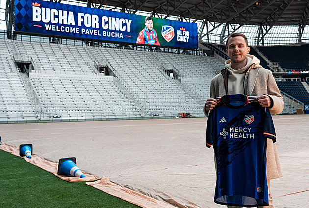 Plzeňský Bucha bude hrát proti Messimu, přestoupil do Cincinnati