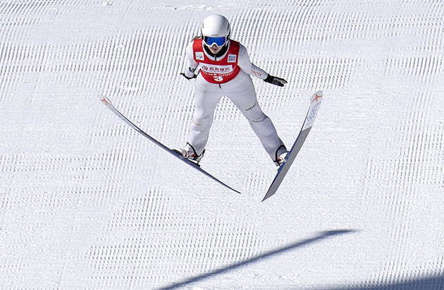 Skokanka na lyžích Jenčová byla na juniorském mistrovství světa pátá