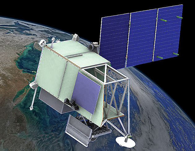 NASA vypustila do vesmírného prostoru nejmodernější klimatický satelit