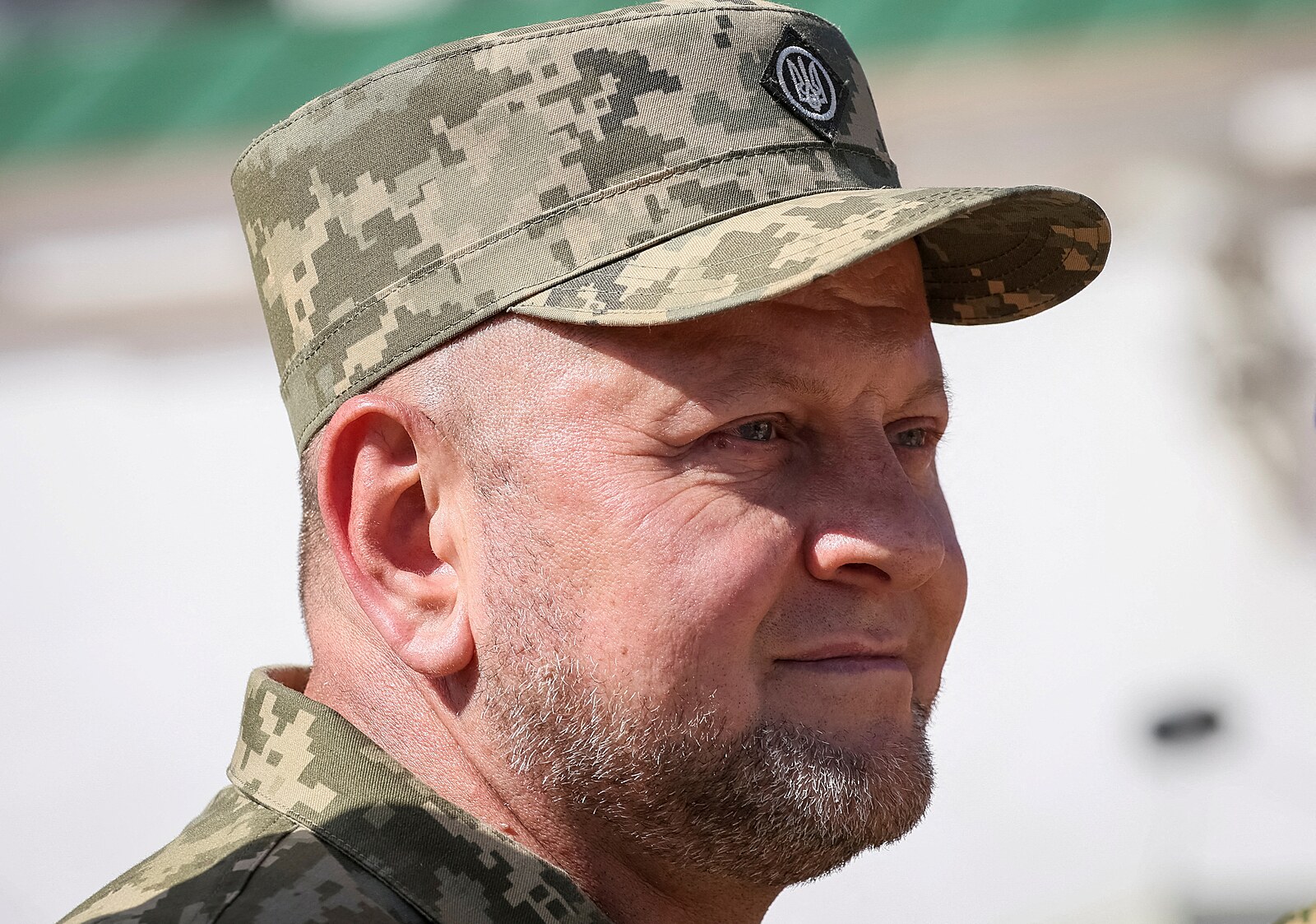 Syrskému věří jen 40 procent Ukrajinců, drtivá většina preferuje Zalužného
