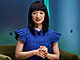 Marie Kondo na pdiu na The New York Times Climate Forward Summit 2023 v z...