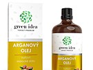 Green idea arganový pleový olej pro citlivou, suchou a ekzematickou pokoku,...