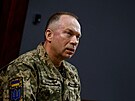 Ukrajinský generál Oleksandr Syrskyj (12. ledna 2024)