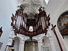 Varhany v Oliwa katedrále mají 7 896 píal a 110 rejstík.