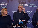 Stnov vlda ANO chce eit EZ a ministra vnitra