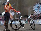 Mathieu van der Poel ovládl cyklokrosové mistrovství svta v Táboe.