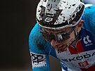 Michael Boro na trati cyklokrosového mistrovství svta v Táboe