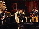 Joni Mitchell a pedávání cen Grammy (4. února 2024).