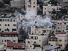 Izraelská armáda provádí v palestinském Pásmu Gazy ízené demolice. (15....