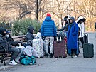 Americké msto New York se potýká s vlnou migrant. (5. ledna 2024)