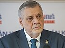 Slovenský prezidentský kandidát Ján Kubi (8. února 2024)