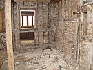 Postupné vybourávání vnitních stn, strop i podlah