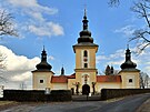 Velk kov cesta v Hroznatov a poutn msto Maria Loreto.