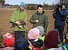 Ochrnci prody vypustili zachrnnho orla moskho u Horn Cerekve na...