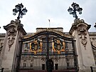 Pohled na Buckinghamský palác poté, co oznámil, e britskému králi Karlovi byla...