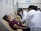 Opatení proti horece dengue, která v Brazílii zpsobila nejmén 50 úmrtí. (7....