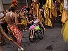 Karneval v Riu de Janeiru (9. února 2024)