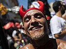 Karneval v Riu de Janeiru (9. února 2024)