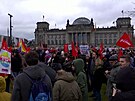 V Berlín protestovalo proti pravicovému extremismu 150 tisíc lidí