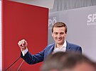 éf sociální demokrat v Dolních Rakousích Sven Hergovich (2023)